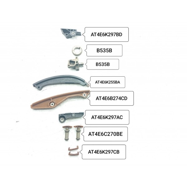 Kit Corrente Ford Edge 3.5 V6 2011 2012/2014 At4e6k297bd