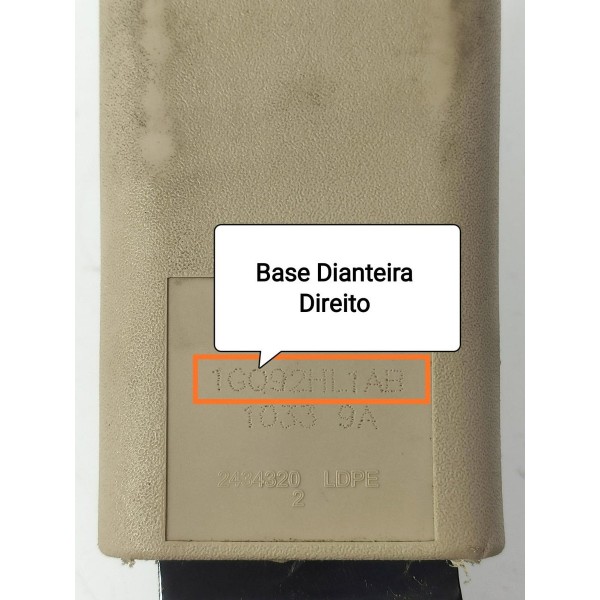 Engate Cinto Cherokee Dianteiro Direito 2010/2014 1gq92hl1ab