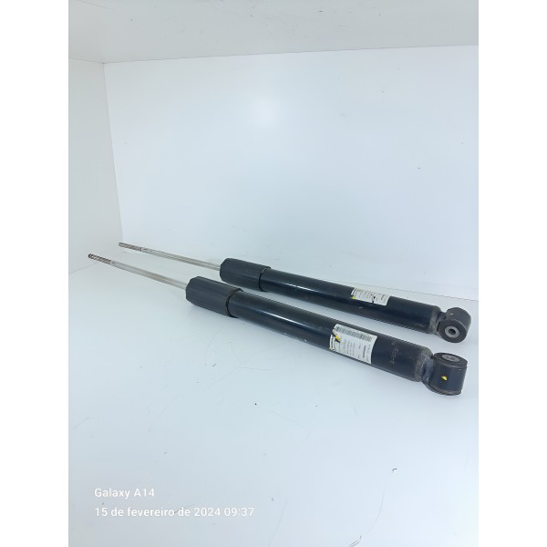 Par Amortecedor Tampa Traseira Honda Hrv 2015/2021 Orig