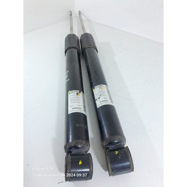 Par Amortecedor Tampa Traseira Honda Hrv 2015/2021 Orig