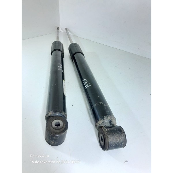 Par Amortecedor Tampa Traseira Honda Hrv 2015/2021 Orig