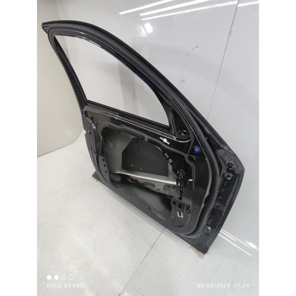 Porta Bmw 320i 330i 330e Dianteira Esquerda 2019/2025 Lisa Dianteira Direita Preto