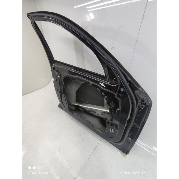 Porta Bmw 320 G20 G21 Dianteira Esquerda 2019/2025 Lisa Dianteira Direita Preto