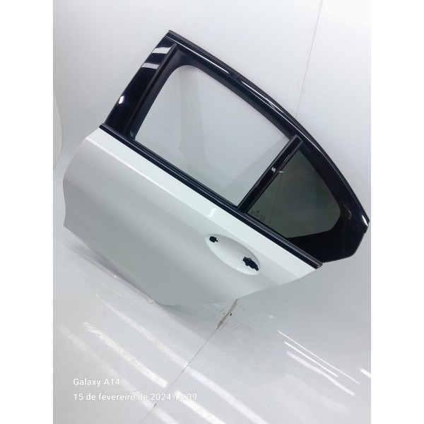 Porta Bmw 320i 330i G20 G21 Traseira Esquerda 2019/2025 Traseira Esquerda Branco