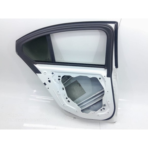 Porta Bmw 320i 330i G20 G21 Traseira Esquerda 2019/2025 Traseira Esquerda Branco
