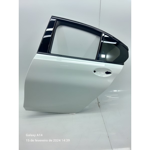 Porta Bmw 320i 330i G20 G21 Traseira Esquerda 2019/2025 Traseira Esquerda Branco