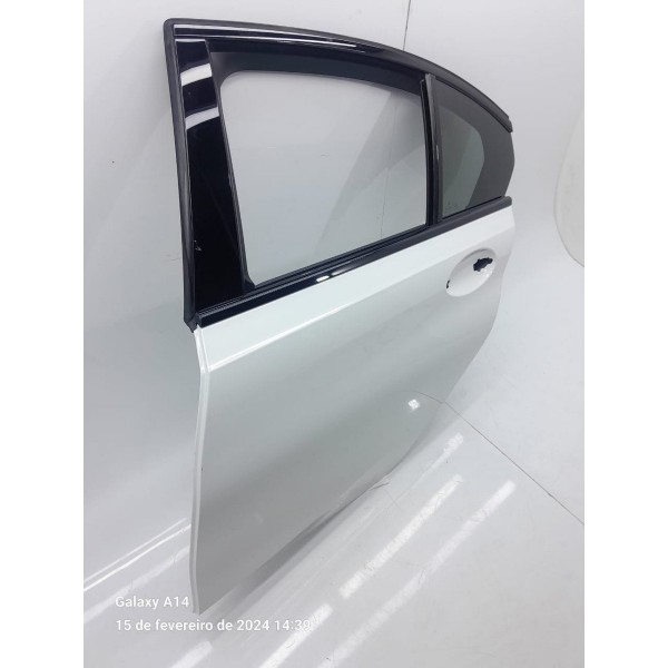 Porta Bmw 320i 330i G20 G21 Traseira Esquerda 2019/2025 Traseira Esquerda Branco