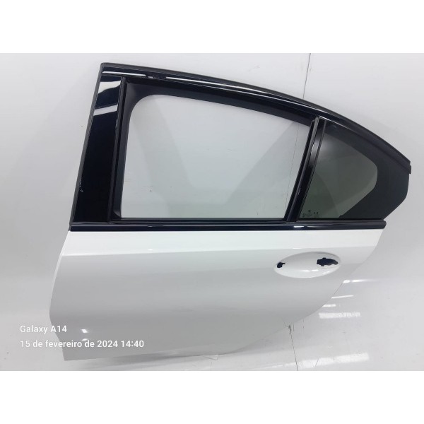 Porta Bmw 320i Traseira Esquerda 2019 2020 2021 2022 2023/25 Traseira Esquerda Branco