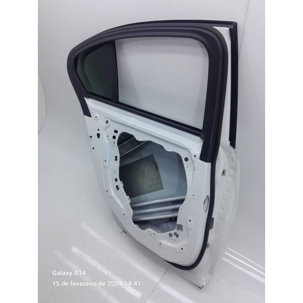 Porta Traseira Esquerda Bmw 320 330 G20 2019/2025 Impecavel Traseira Esquerda Branco