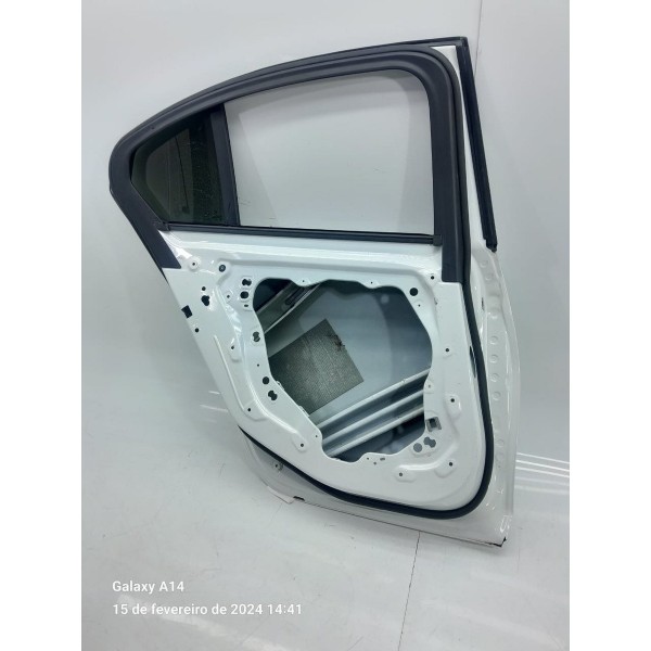Porta Traseira Esquerda Bmw 320 330 G20 2019/2025 Impecavel Traseira Esquerda Branco