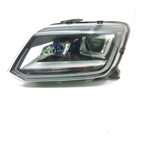Farol Esquerdo Amarok V6 2017/2023 Sem Recuperaçoes Esquerdo/motorista