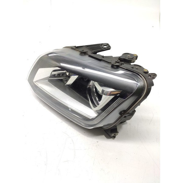 Farol Esquerdo Amarok V6 2017/2023 Sem Recuperaçoes Esquerdo/motorista