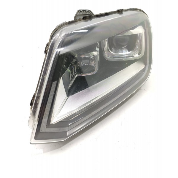 Farol Esquerdo Amarok V6 2017/2023 Sem Recuperaçoes Esquerdo/motorista