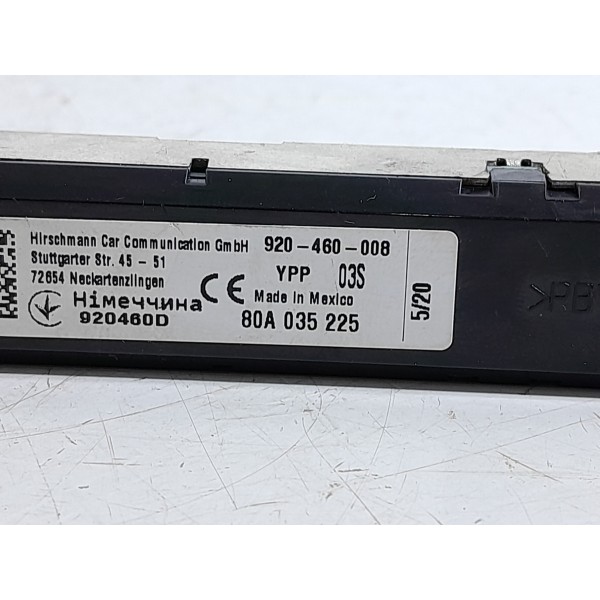 Sensor Amplificador Antena Audi Q5 2017/2020 80a035225