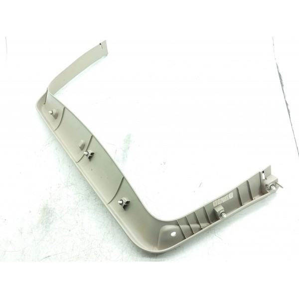 Moldura Acabamento Tampa Traseira Edge 08/14 7t437842324 Bege