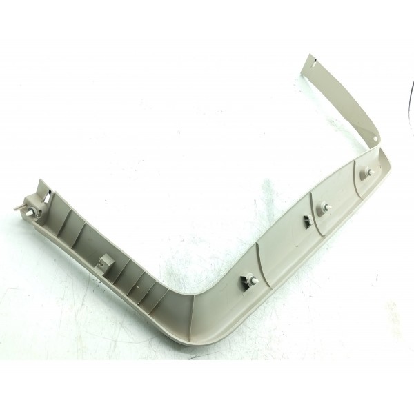 Moldura Acabamento Tampa Traseira Edge 08/14 7t437842324 Bege