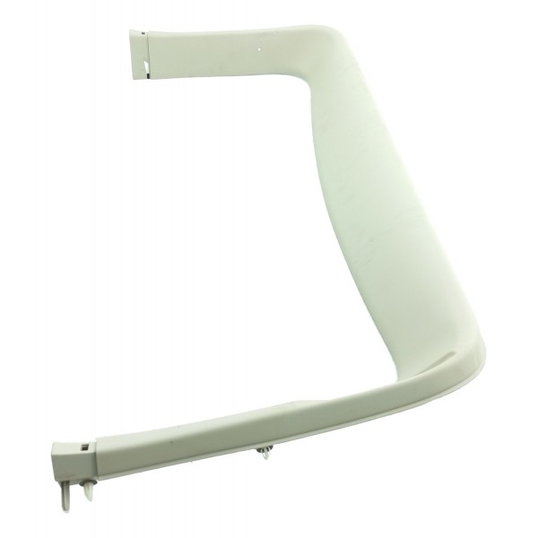 Moldura Acabamento Tampa Traseira Edge 08/14 7t437842324 Bege