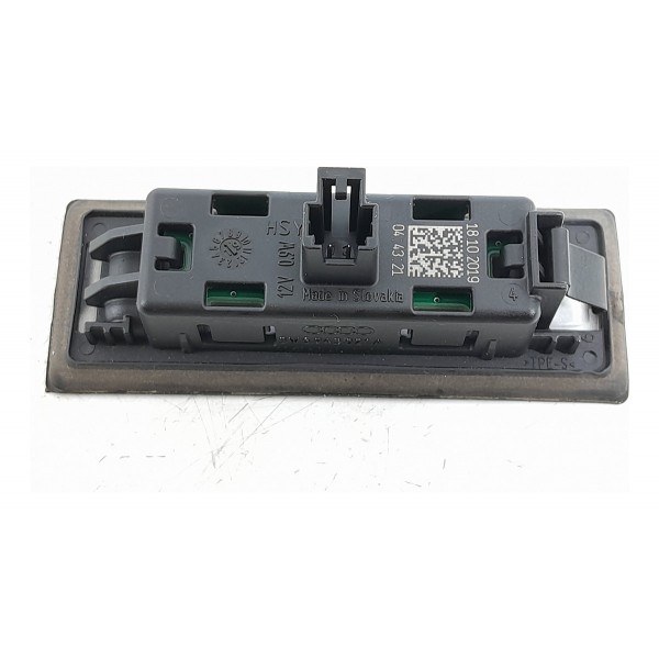 Luz Placa Led Audi Q5 2018 2019 2020 8w6943021a
