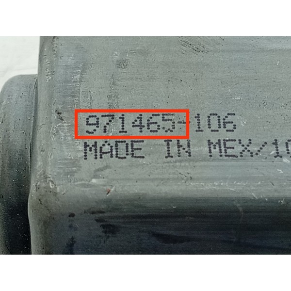 Motor Maquina Vidro Edge Traseira Esquerda 2008/2014 971465