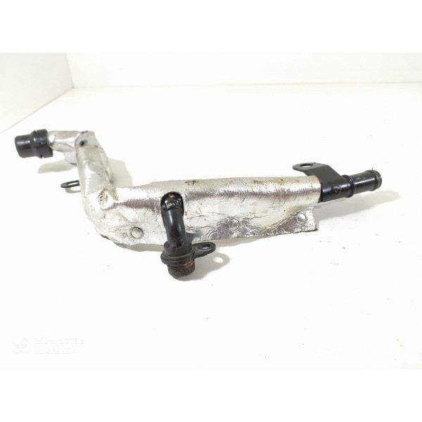 Mangueira Tubo Agua Motor Audi Q5 2018 2023 06l121051 Amarelo