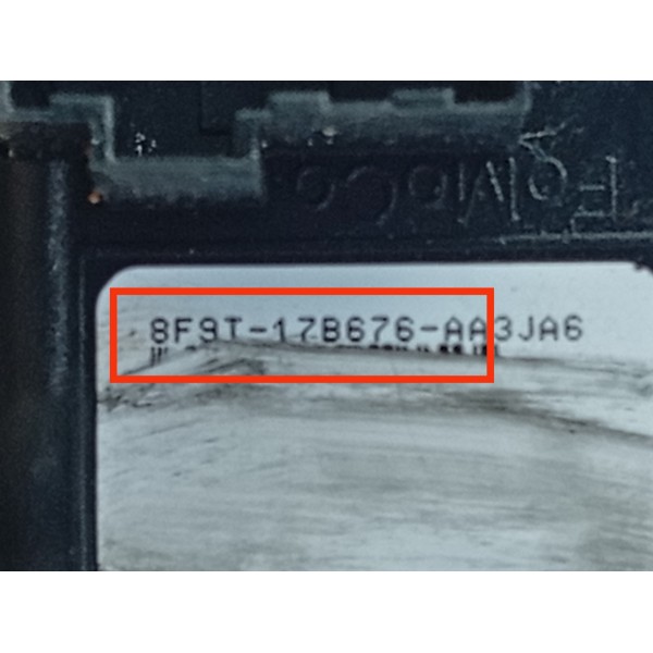 Botao Regulagem Retrovisor Ford Edge 2008/2014 8f9t17b676aa Preto