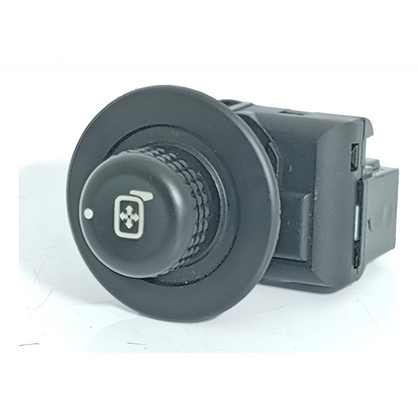 Botao Regulagem Retrovisor Ford Edge 2008/2014 8f9t17b676aa Preto