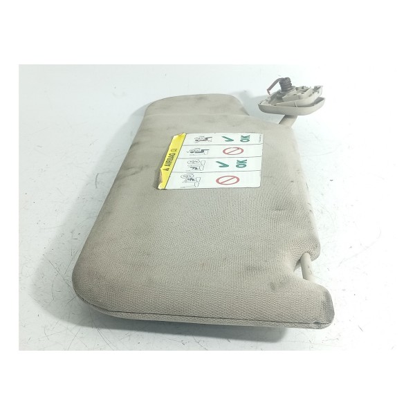 Quebra Sol  Ford Edge Direito 2008 2009 2010 2011/2014 Orig