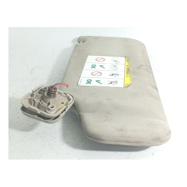 Quebra Sol  Ford Edge Direito 2008 2009 2010 2011/2014 Orig