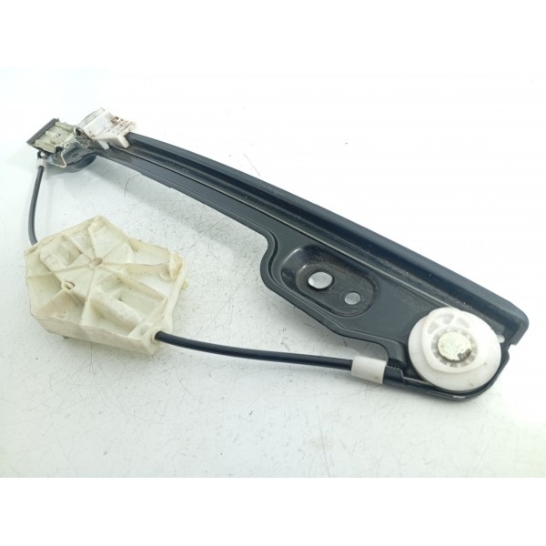 Maquina Vidro Ford Edge Traseira Direita 2008 2009 2010/2014 Preto