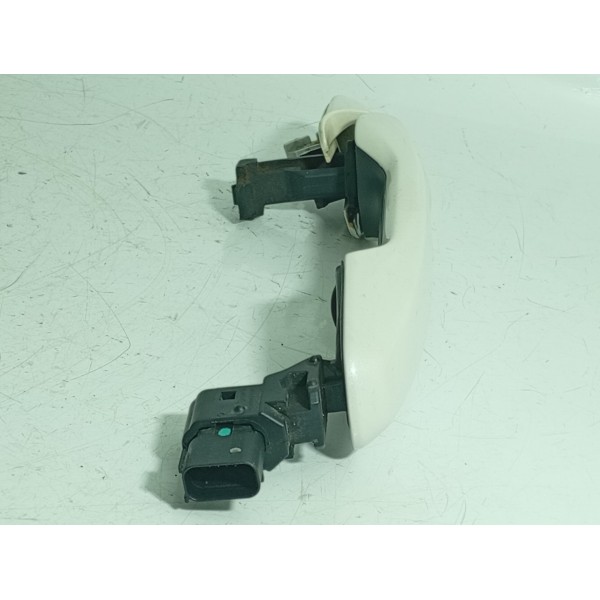 Macaneta Externa Porta Ford Edge Diant Esquerda 08/2014 Orig Branco Dianteira