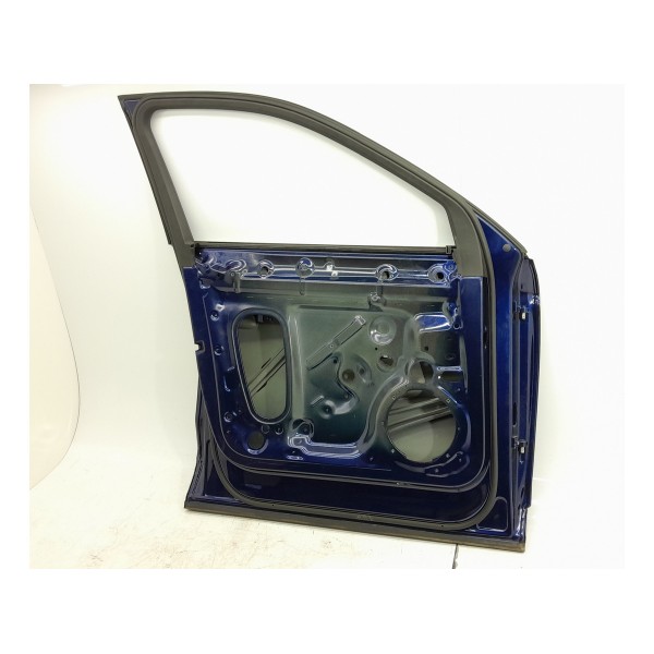 Porta Audi Q5 Dianteira Esquerda 2018/2025 Original Dianteira Esquerdo Azul-marinho