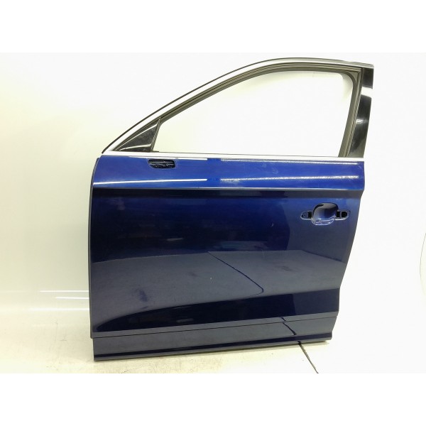 Porta Audi Q5 Dianteira Esquerda 2018/2025 Original Dianteira Esquerdo Azul-marinho