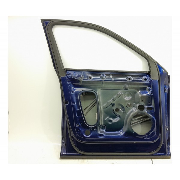 Porta Audi Q5 Dianteira Esquerda 2018/2025 Original Dianteira Esquerdo Azul-marinho