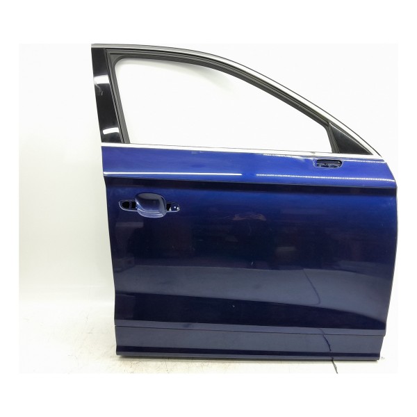 Porta Audi Q5 Dianteira Direita 2018/2025 Original Dianteira Direito Azul-marinho