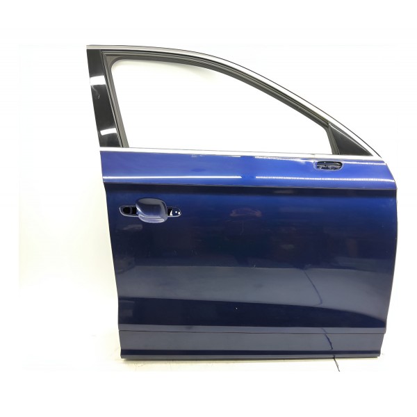 Porta Audi Q5 Dianteira Direita 2018/2025 Original Dianteira Direito Azul-marinho