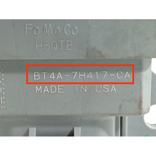 Modulo Caixa Transferencia Ford Edge 3.5 2008/14 Bt4a7h417ca