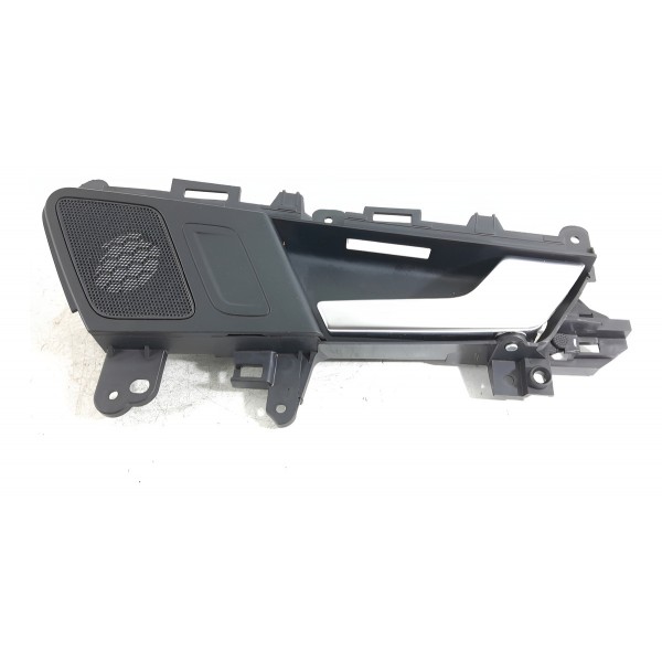 Macaneta Interna Audi Q5 Traseira Direita 17/20 80a839020 Preto Traseira