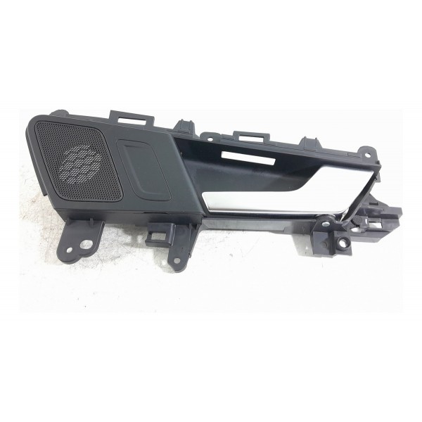 Macaneta Interna Audi Q5 Traseira Direita 17/20 80a839020 Preto Traseira