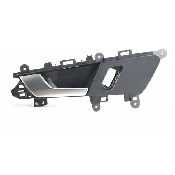 Macaneta Interna Audi Q5 Dianteira Esquerda 17/20 80a837019 Preto Dianteira