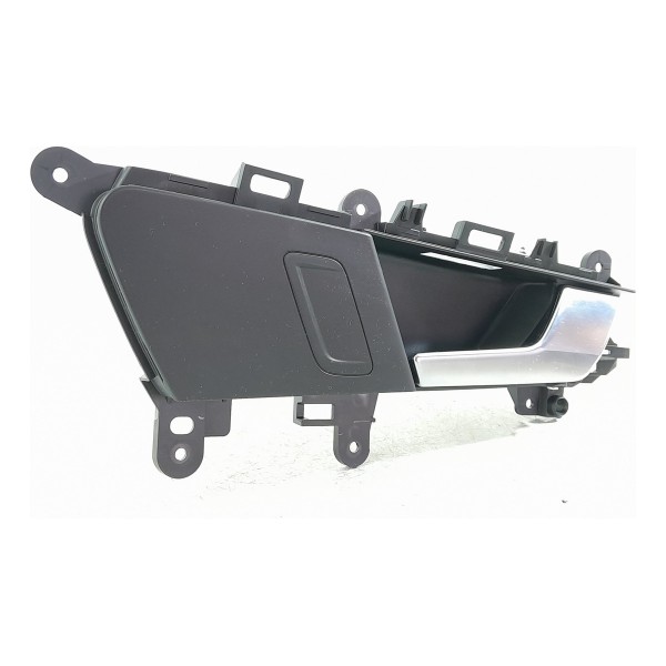 Macaneta Interna Audi Q5 Dianteira Direita 17/20 80a837020 Preto Dianteira