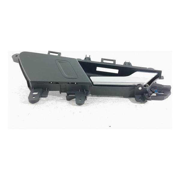 Macaneta Interna Audi Q5 Dianteira Direita 17/20 80a837020 Preto Dianteira