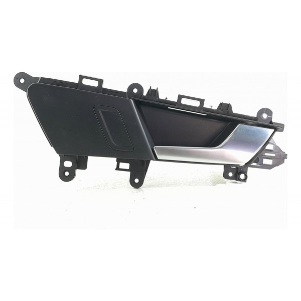 Macaneta Interna Audi Q5 Dianteira Direita 17/20 80a837020 Preto Dianteira