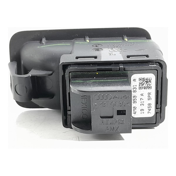 Botao Abertura Porta Mala Audi Q5 A4 A5 2017/2020 4m0959831a