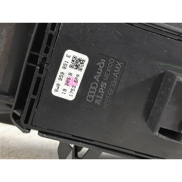 Comando Vidro Audi Q5 A4 Dianteiro Esq 17/20 8w0959851e Det