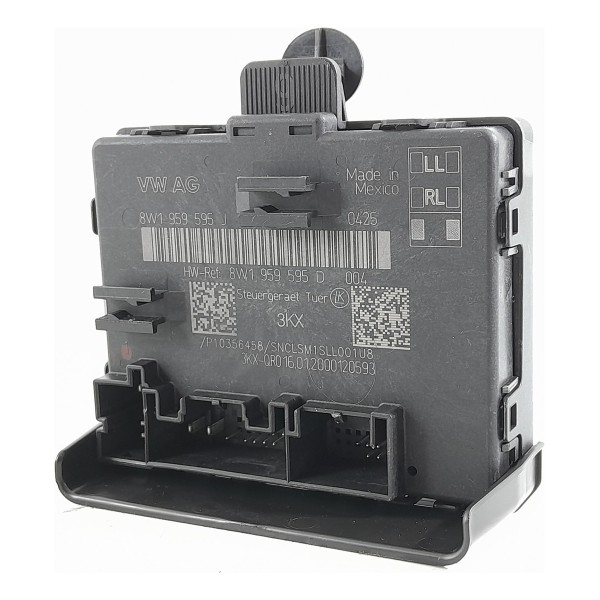 Modulo Porta Audi Q5 Traseira Direita 2018/2020 8w1959595j