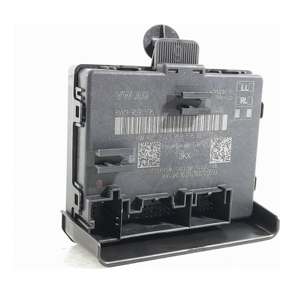 Modulo Porta Audi Q5 Traseira Direita 2018/2020 8w1959595j