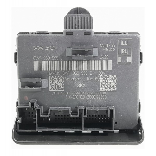 Modulo Porta Audi Q5 Traseira Direita 2018/2020 8w1959595j