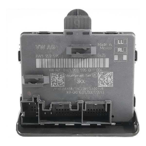 Modulo Porta Audi Q5 Traseira Direita 2018/2020 8w1959595j