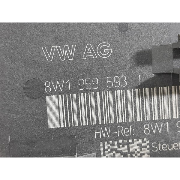 Modulo Porta Audi Q5 Dianteira Esquerda 18/20 8w1959593j Det