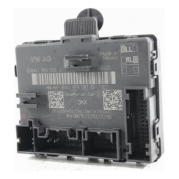 Modulo Porta Audi Q5 Dianteira Esquerda 18/20 8w1959593j Det